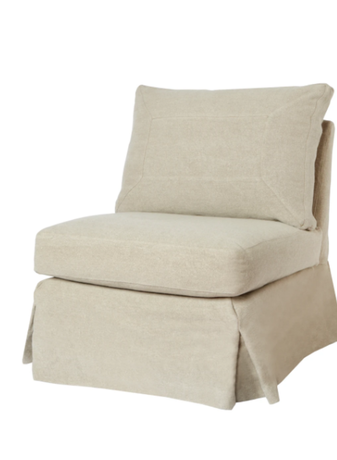 SEDA ARMLESS CHAIR - ESSENTIALS LINE