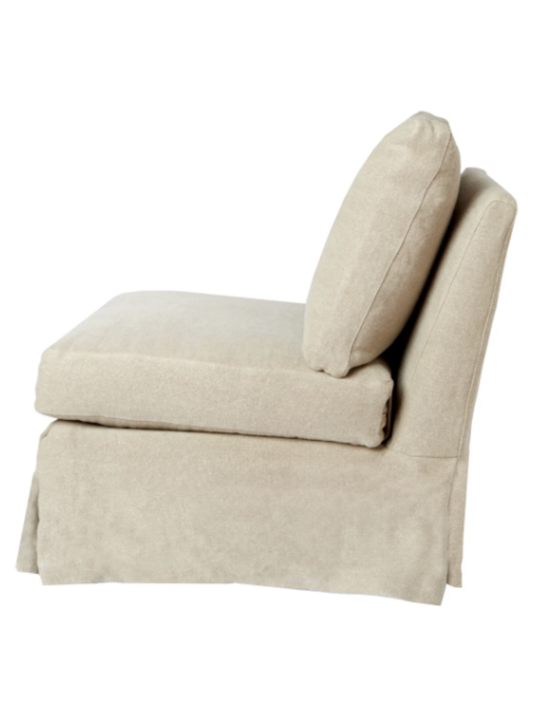 CISCO HOME SEDA ARMLESS CHAIR - ESSENTIALS LINE