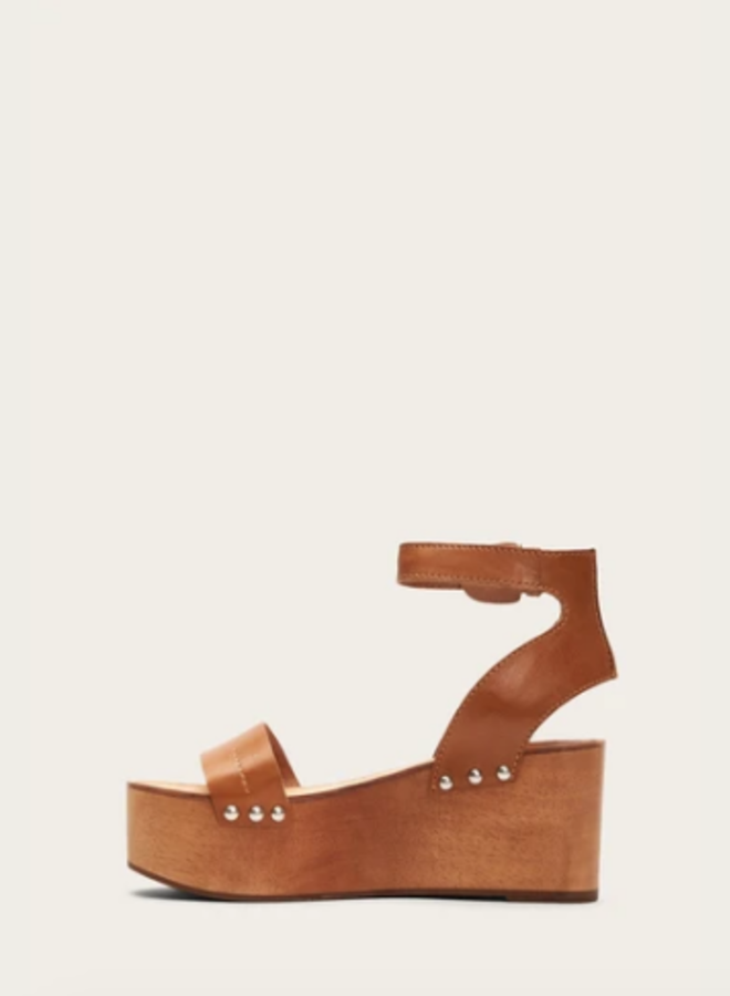ALVA FLATFORM SANDAL FRYE Ella s