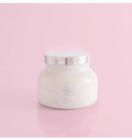 CAPRI BLUE VOLCANO WHITE SIGNATURE JAR