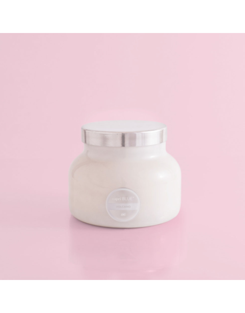 CAPRI BLUE VOLCANO WHITE SIGNATURE JAR