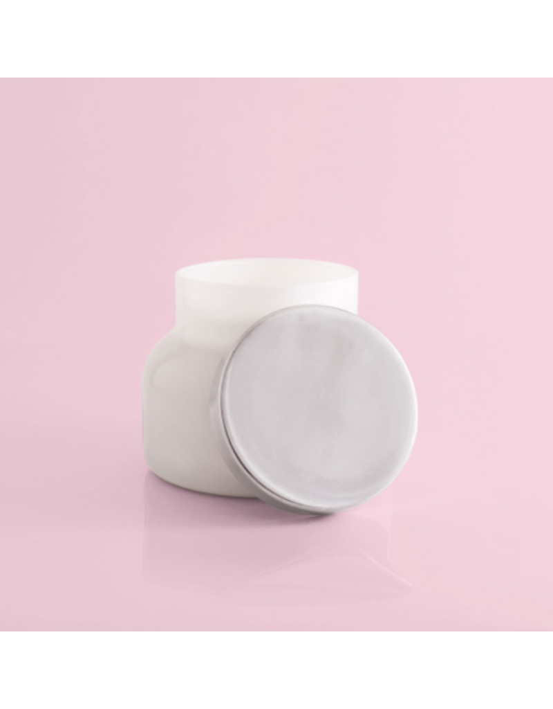 CAPRI BLUE VOLCANO WHITE SIGNATURE JAR