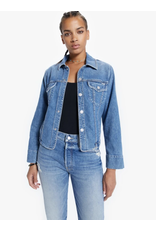 MOTHER DENIM THE CINCH BACK JACKET