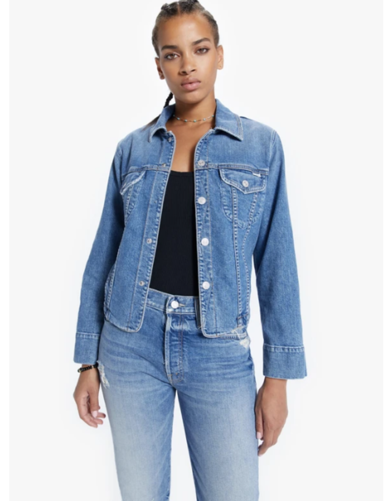 MOTHER DENIM THE CINCH BACK JACKET