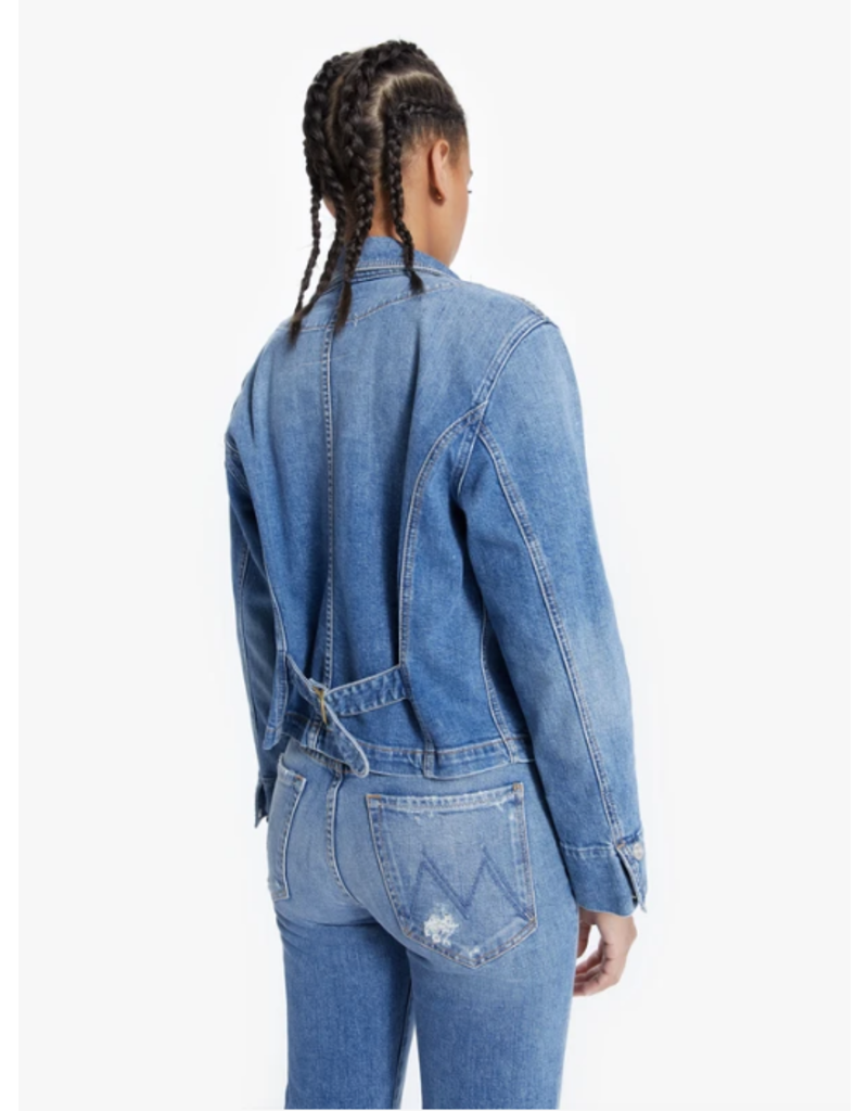 MOTHER DENIM THE CINCH BACK JACKET