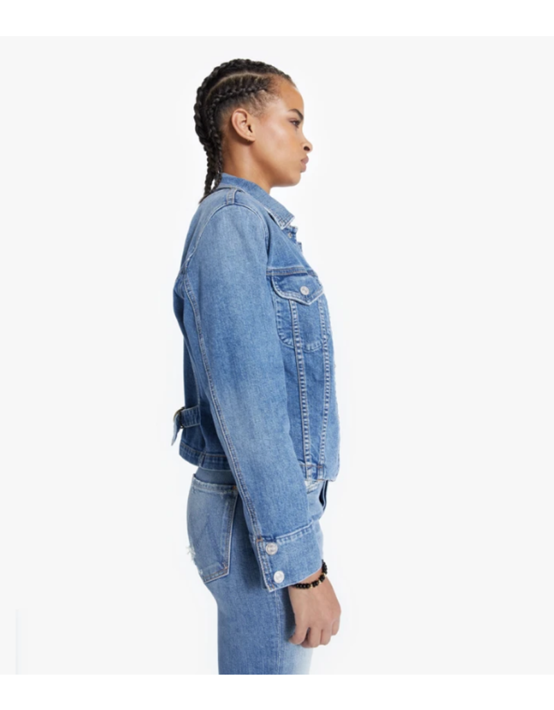MOTHER DENIM THE CINCH BACK JACKET