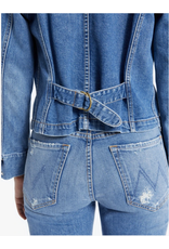 MOTHER DENIM THE CINCH BACK JACKET