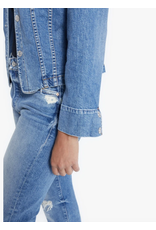 MOTHER DENIM THE CINCH BACK JACKET