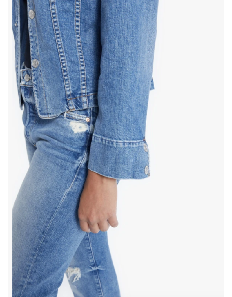 MOTHER DENIM THE CINCH BACK JACKET