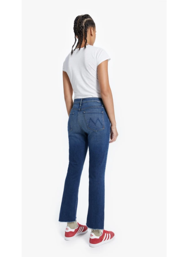 mother jeans insider crop