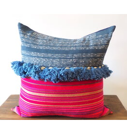 HANDMADE HMONG PILLOW, MADE IN THAILAND