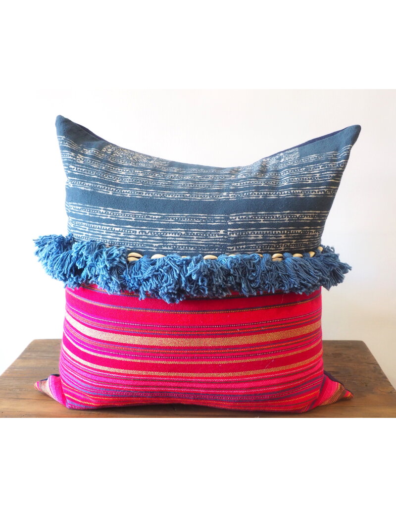 HANDMADE HMONG PILLOW, MADE IN THAILAND