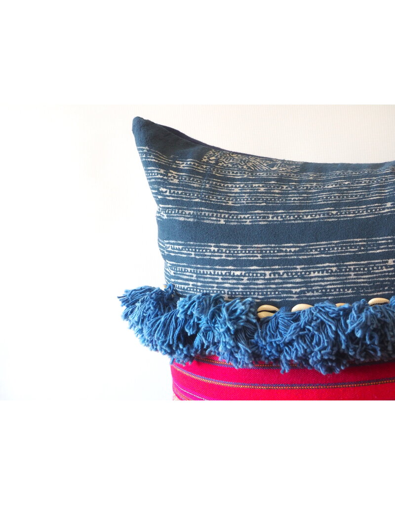 HANDMADE HMONG PILLOW, MADE IN THAILAND