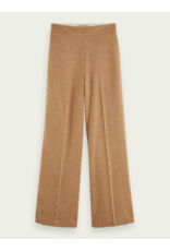 SCOTCH & SODA CLEAN WOOL WIDE LEG PANTS