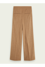 SCOTCH & SODA CLEAN WOOL WIDE LEG PANTS