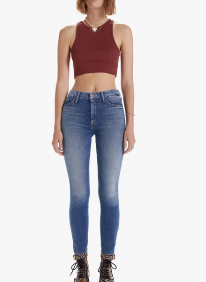 Mother jeans high waisted looker deals