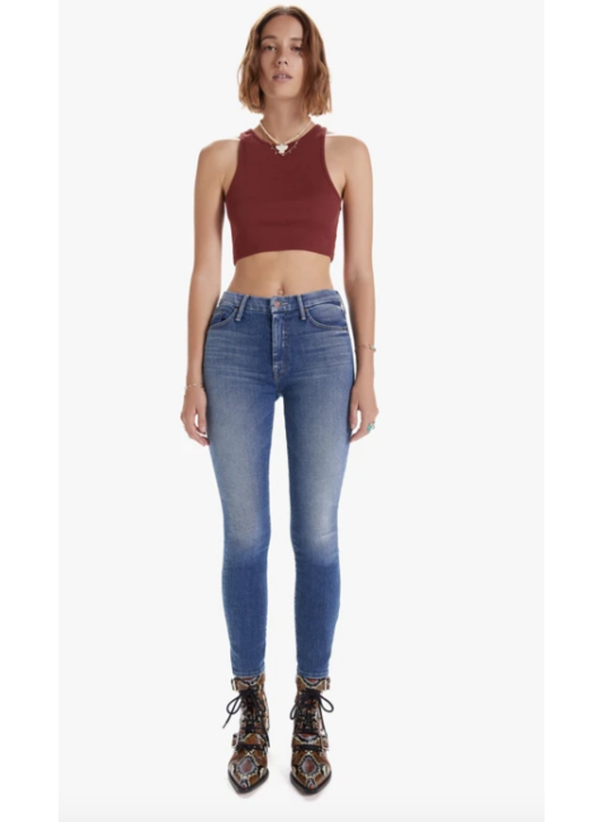 HIGH WAISTED LOOKER | MOTHER DENIM - Ella's