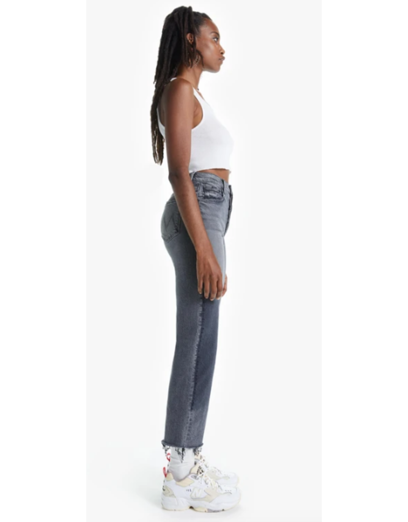 MOTHER DENIM THE RAMBLER ANKLE FRAY