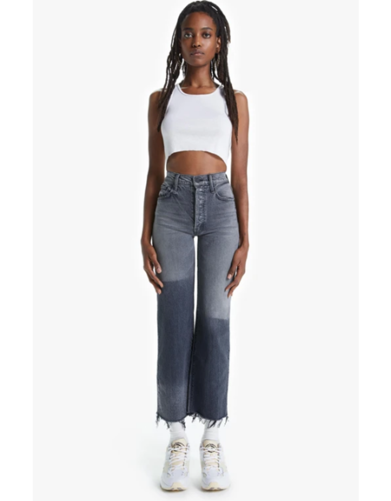MOTHER DENIM THE RAMBLER ANKLE FRAY