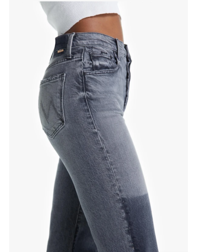 MOTHER DENIM THE RAMBLER ANKLE FRAY