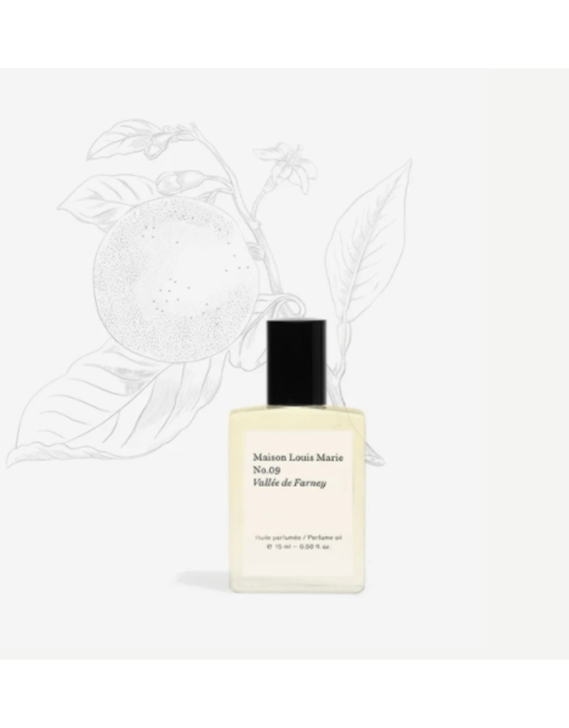 MAISON LOUIS MARIE NO. 09 VALLEE DE FARNEY .5OZ PERFUME OIL