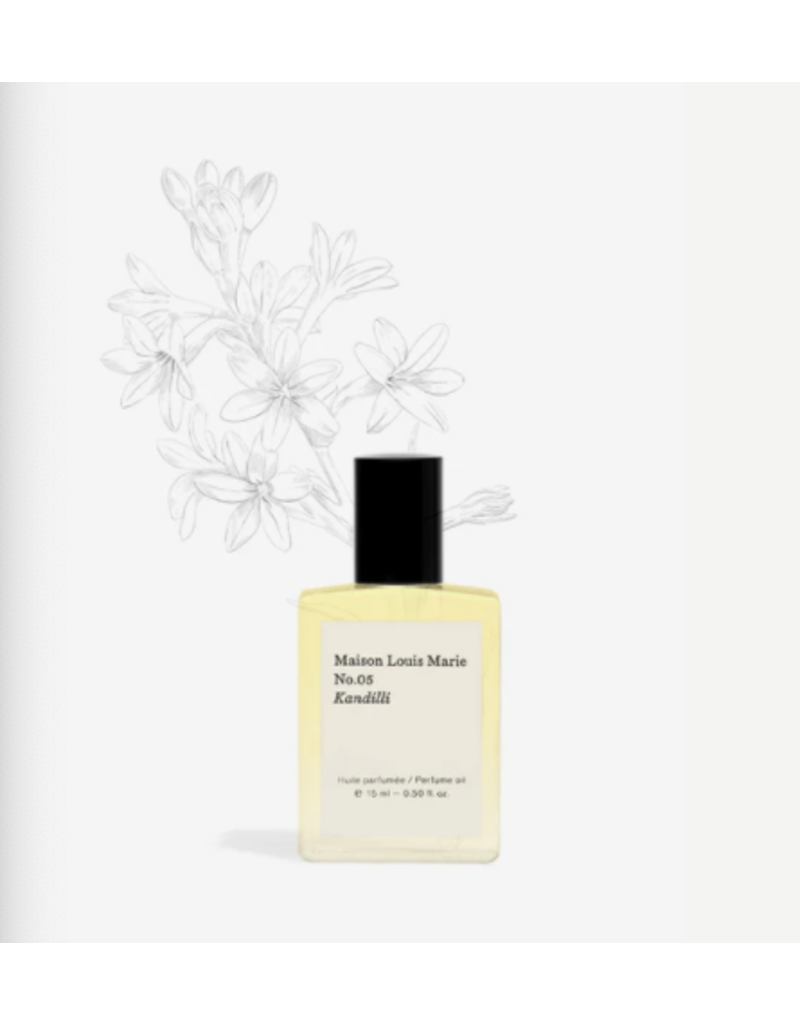 MAISON LOUIS MARIE NO. 05 KANDILLI PERFUME OIL