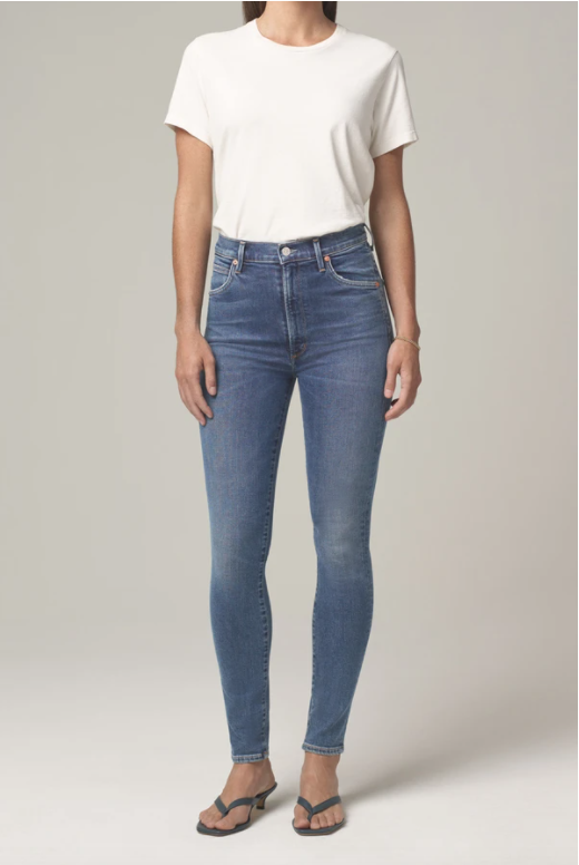 Carmel Citizens Chrissy Jeans Buy Citizen Of Humanity Chrissy Online