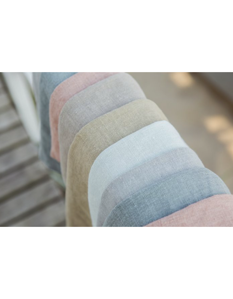 LIBECO LINEN POLYLIN WASHED NAPKIN