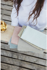 LIBECO LINEN POLYLIN WASHED NAPKIN