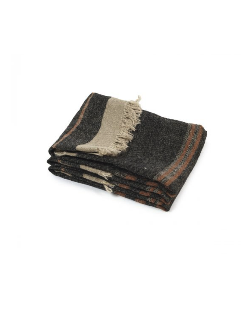 LIBECO LINEN BELGIAN TOWEL GUEST TOWEL