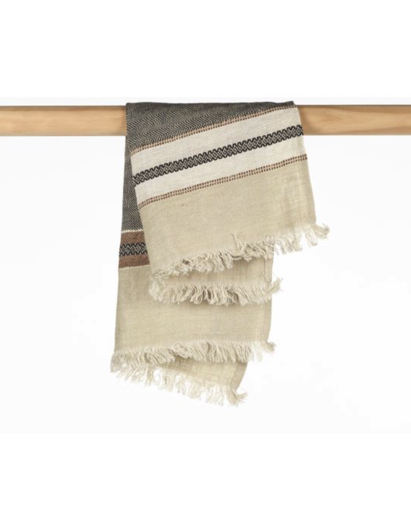 LIBECO LINEN BELGIAN TOWEL GUEST TOWEL
