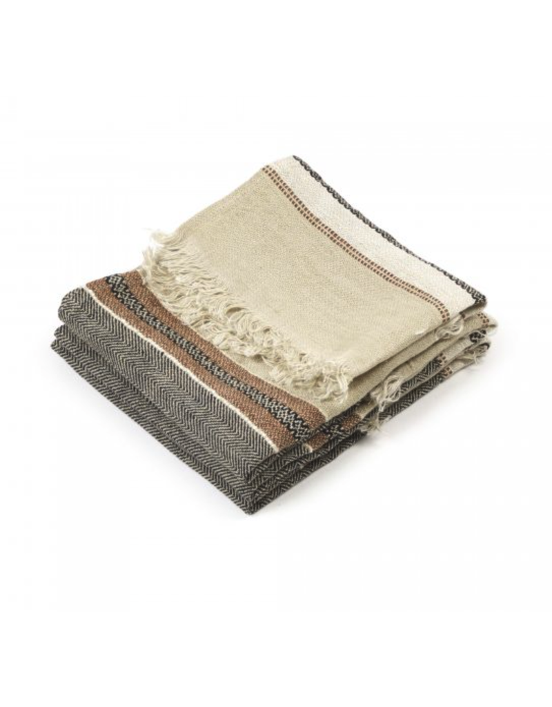 LIBECO LINEN BELGIAN TOWEL GUEST TOWEL