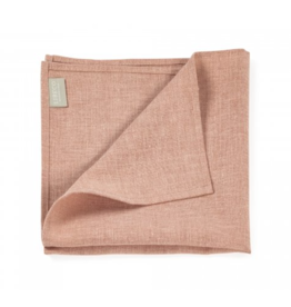 LIBECO LINEN POLYLIN WASHED NAPKIN