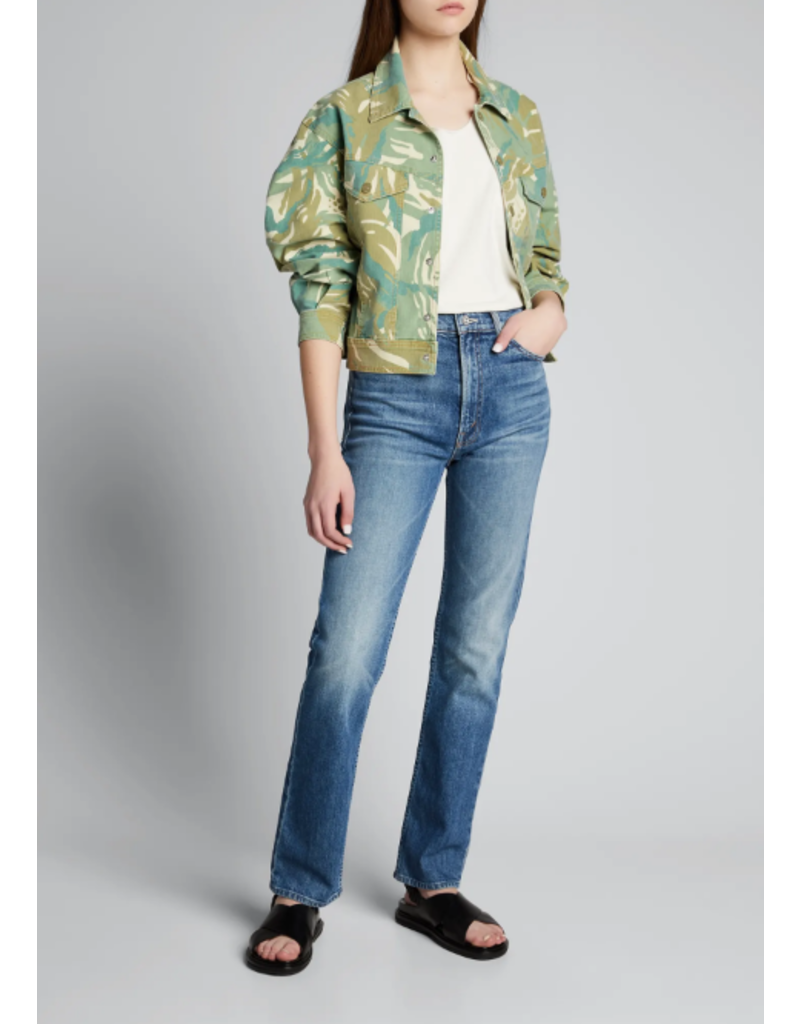 MOTHER DENIM HIGH WAISTED RIDER SKIMP