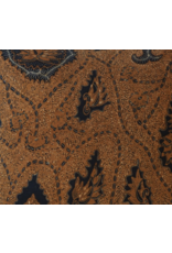BLUE INDONESIAN BATIK PILLOW 18" X 18"