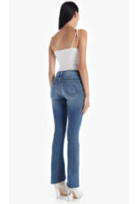 MOTHER DENIM THE RUNAWAY STEP FRAY