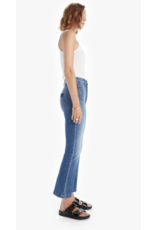MOTHER DENIM THE HUSTLER PATCH POCKET FLOOD
