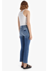 MOTHER DENIM THE HUSTLER PATCH POCKET FLOOD