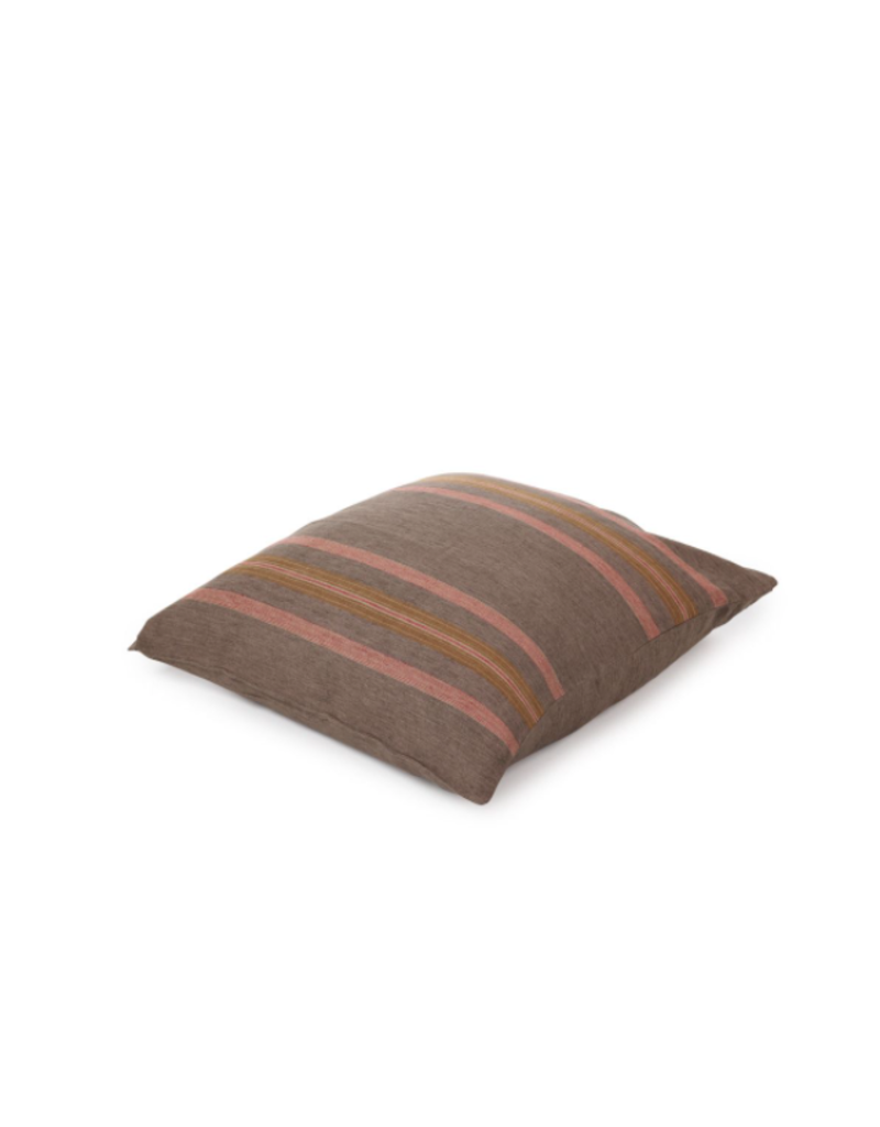 LIBECO LINEN NOTTINGHILL PILLOW EURO SHAM IN STRIPE