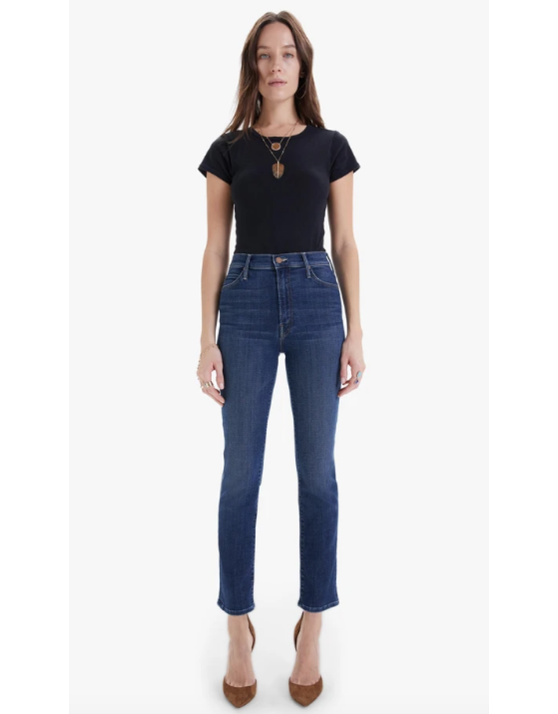 MOTHER DENIM THE SWOONER RASCAL ANKLE