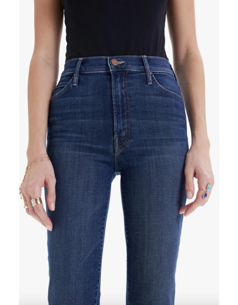MOTHER DENIM THE SWOONER RASCAL ANKLE