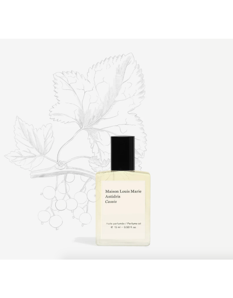 MAISON LOUIS MARIE ANTIDRIS CASSIS .5OZ PERFUME OIL
