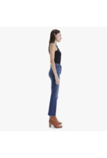 MOTHER DENIM THE STASH TRIPPER ANKLE IN GETALONGS GAL