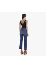 MOTHER DENIM THE STASH TRIPPER ANKLE IN GETALONGS GAL