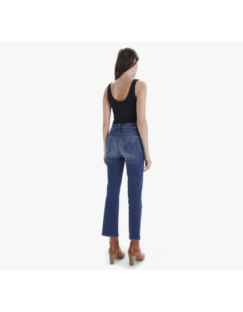 MOTHER DENIM THE STASH TRIPPER ANKLE IN GETALONGS GAL