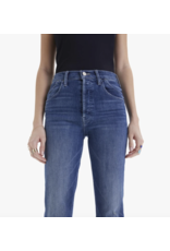 MOTHER DENIM THE STASH TRIPPER ANKLE IN GETALONGS GAL