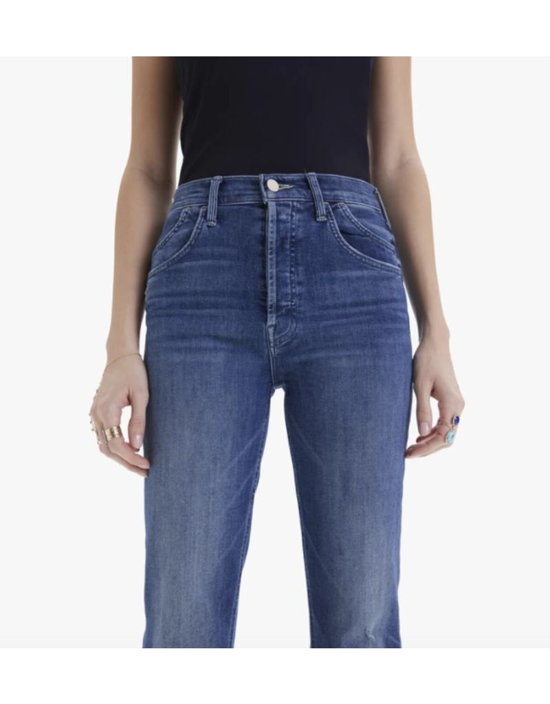 MOTHER DENIM THE STASH TRIPPER ANKLE IN GETALONGS GAL
