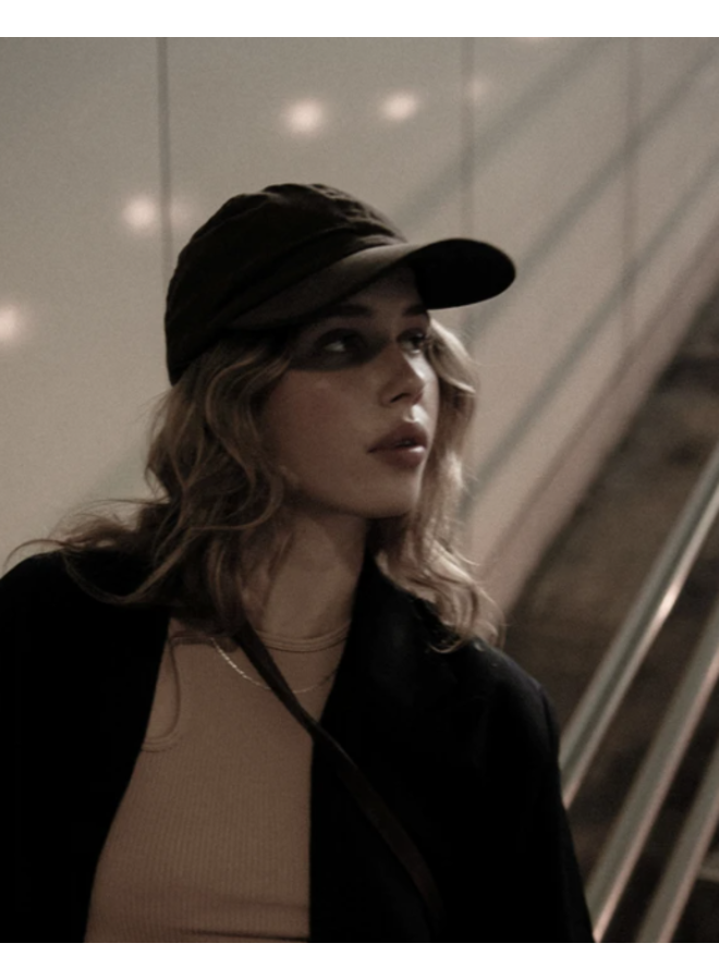 JANESSA LEONE | CLARK BROWN HAT - Ella's