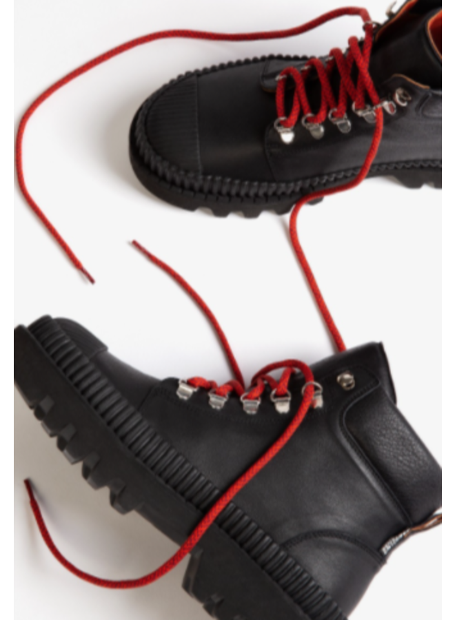 GEOGRAPHER LEATHER BOOT