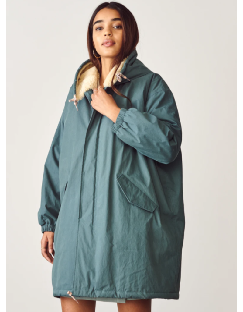BELLEROSE LAOS REVERSIBLE COAT